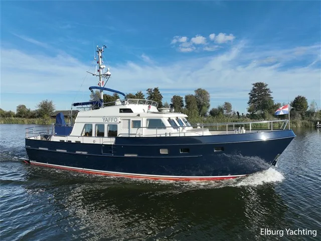 Altena Yachting Altena 45 Blue Water Trawler - Stabilizers used - photo 1