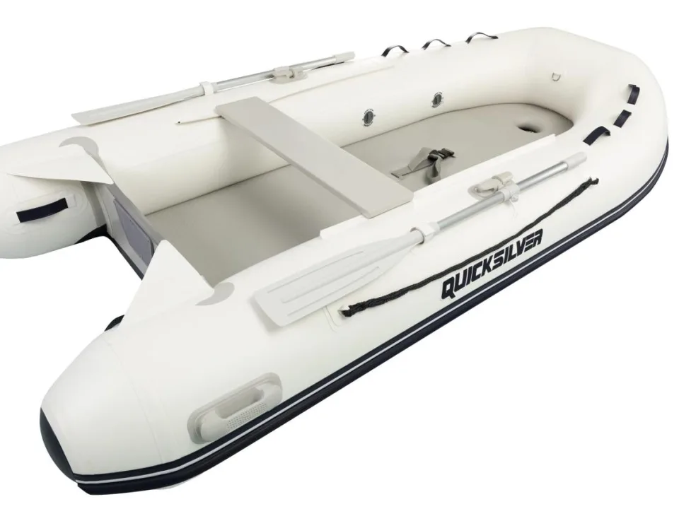 Quicksilver Inflatables Air Deck 320 usato - foto 1