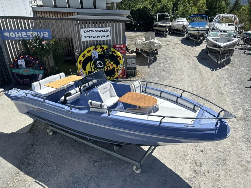 Ranieri Boat AZZURA 40TH LIMITED EDITION usato - foto 1