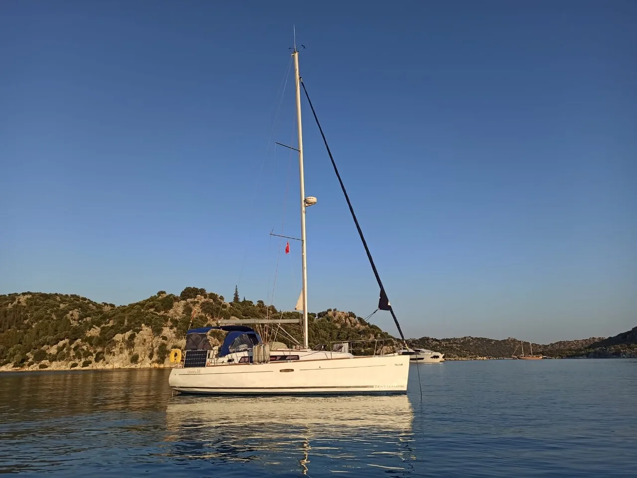 Beneteau Oceanis 34 d'occasion - photo 1