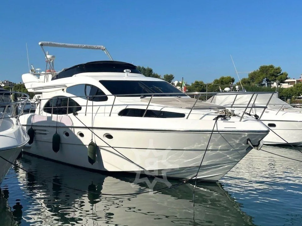 Azimut 46 gebraucht - Foto 1