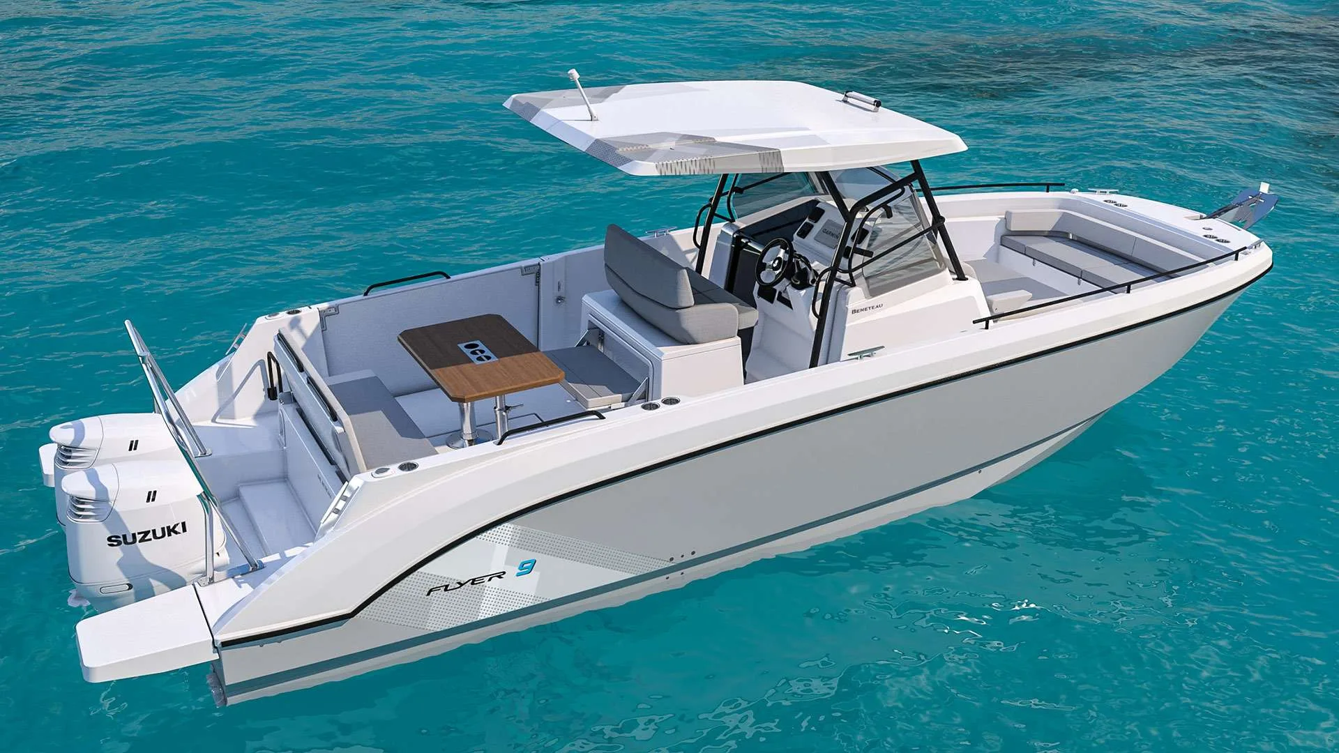 Beneteau FLYER 9 SPACEDECK d'occasion - photo 1