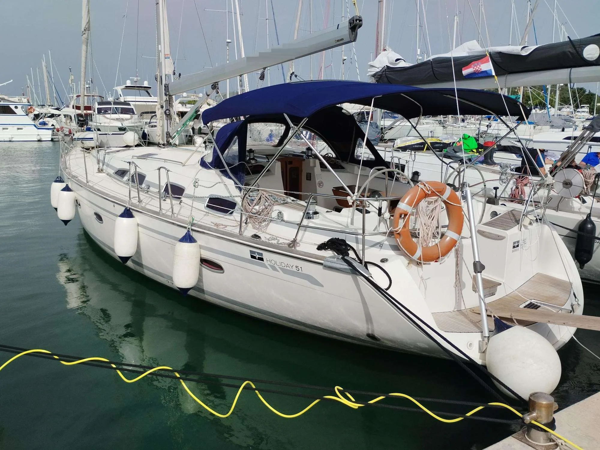 Bavaria Yachts 51 HOLIDAY used - photo 1