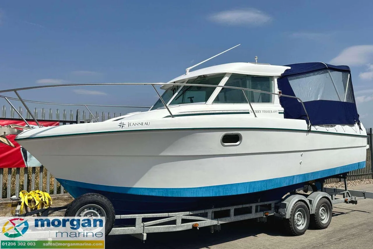 Jeanneau Merry Fisher 695 d'occasion - photo 1