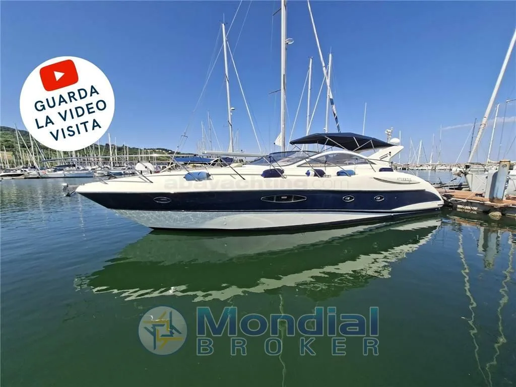 Gobbi Atlantis 47 Open usato - foto 1