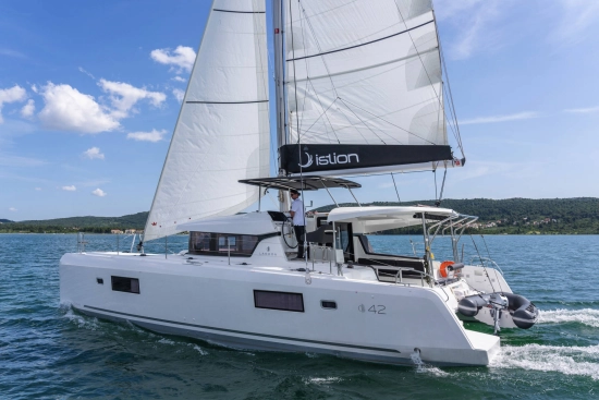 Lagoon 42 d'occasion - photo 1