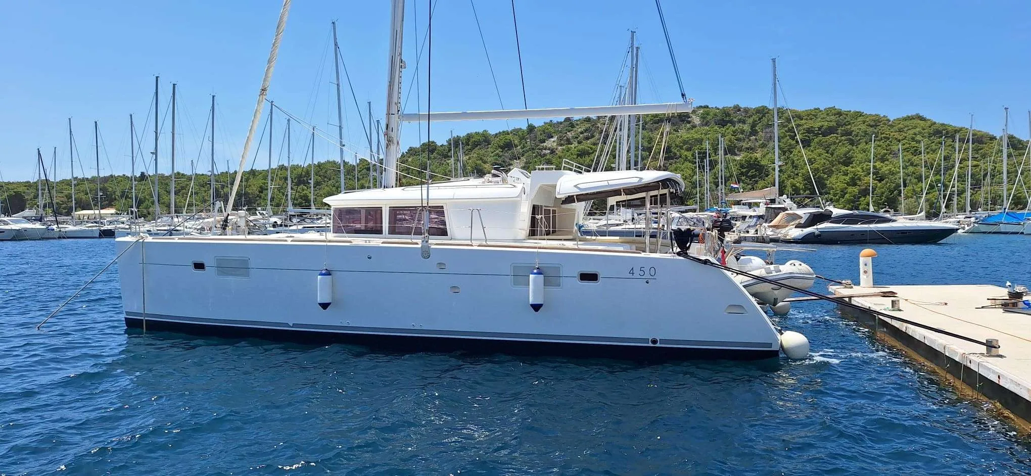 Lagoon 450 F gebraucht - Foto 1