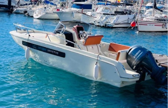 Invictus CX 240 used - photo 1