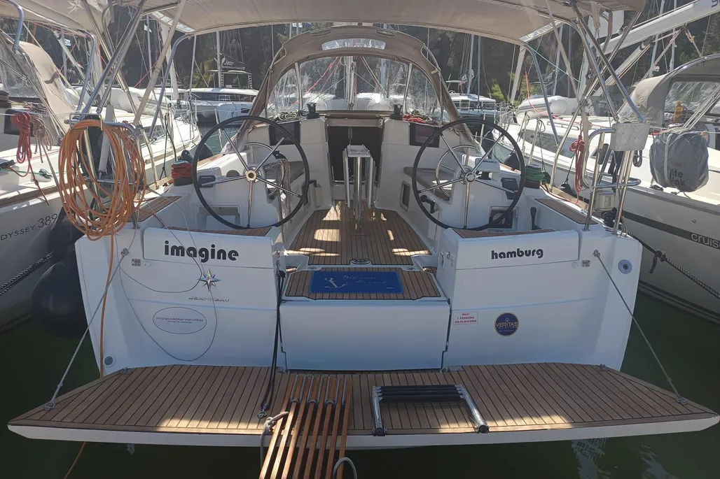 Jeanneau Sun Odyssey 389 gebraucht - Foto 1