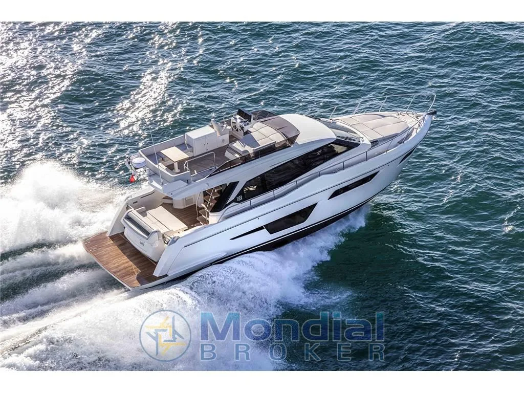 Ferretti Yachts 500 usato - foto 1