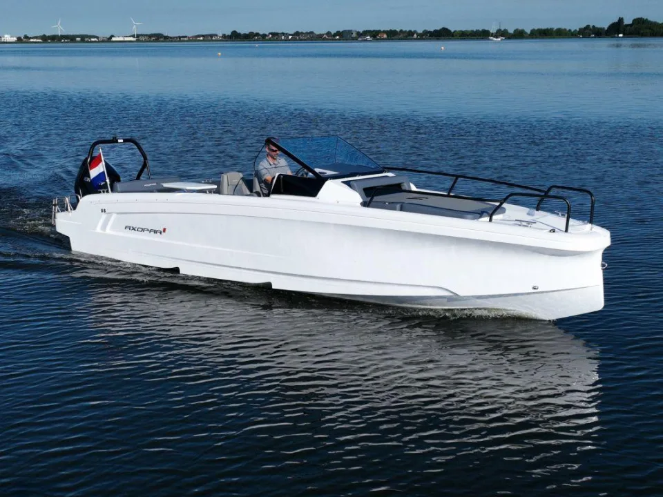 Axopar Yachts 25 Cross Bow gebraucht - Foto 1