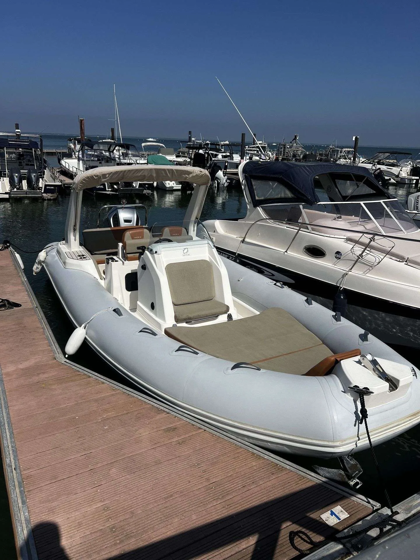 Zodiac MEDLINE 750 gebraucht - Foto 1