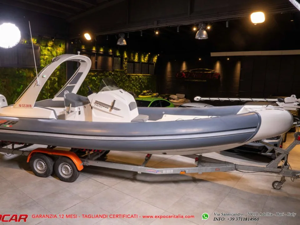 Panamera Yacht PY80 gebraucht - Foto 1