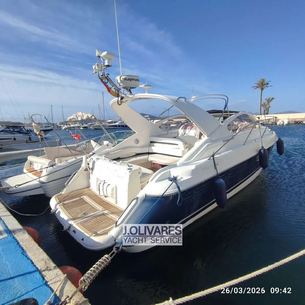 Fairline TARGA 34 used - photo 1