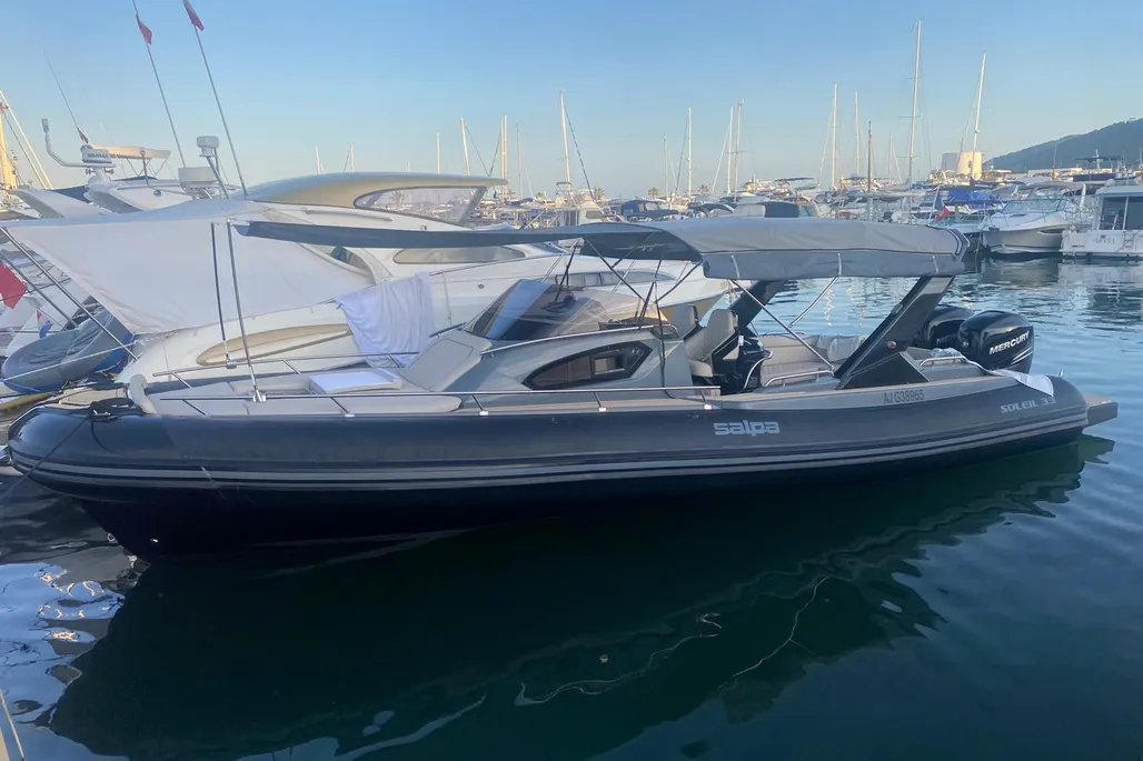 Salpa SOLEIL 33 gebraucht - Foto 1