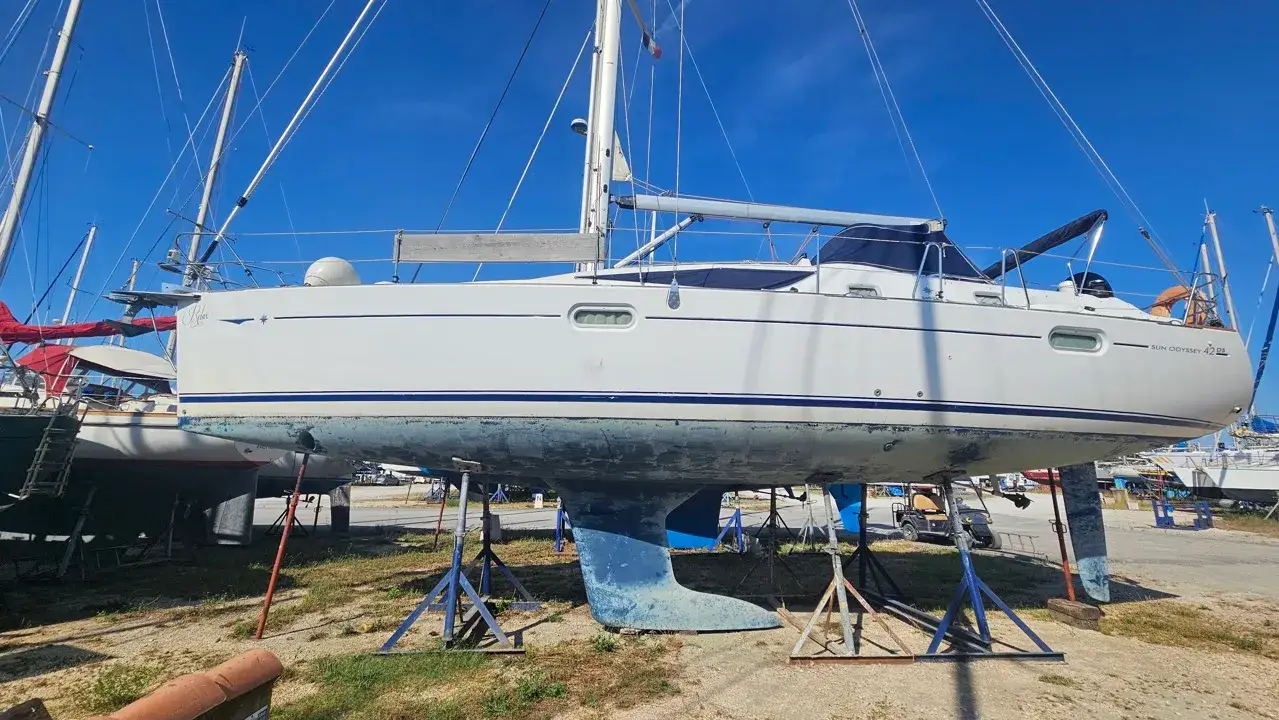 Jeanneau SUN ODYSSEY 42 DS used - photo 1
