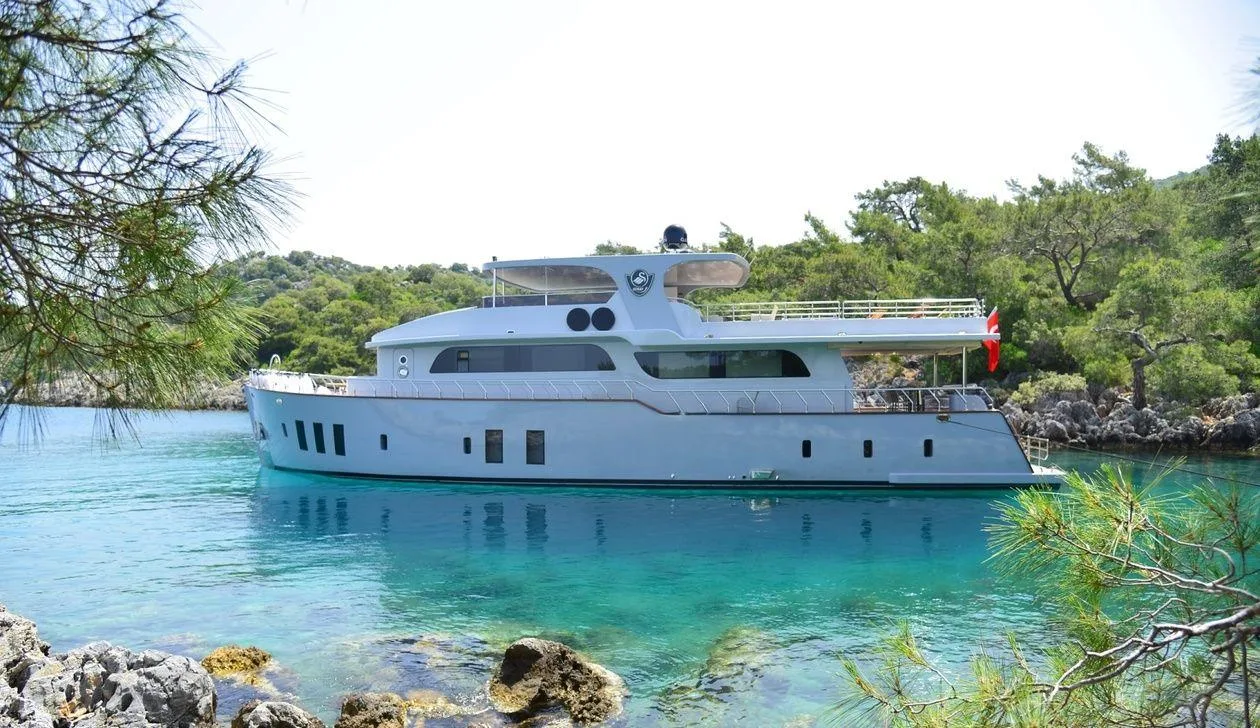 Fethiye Shipyard Mysy trawler 26m usato - foto 1