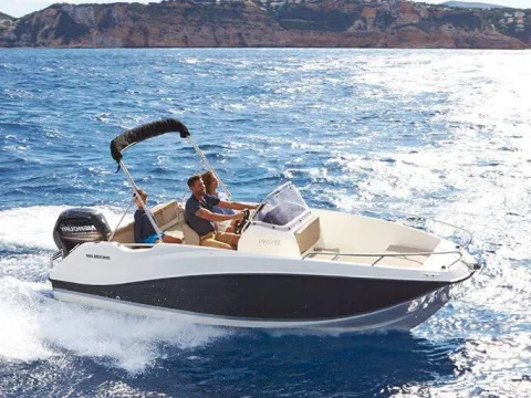 Quicksilver Activ 555 Open used - photo 1
