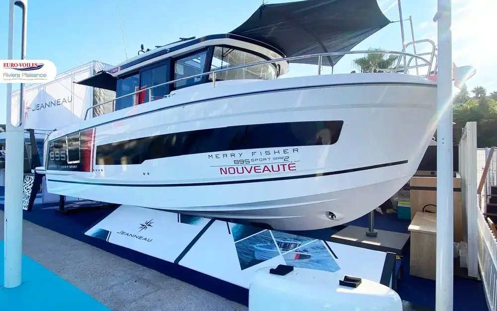 Jeanneau MERRY FISHER 895 gebraucht - Foto 1