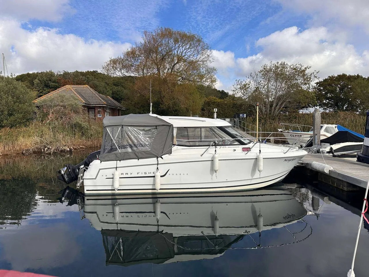 Jeanneau Merry Fisher 755 gebraucht - Foto 1 Jeanneau Merry Fisher 755 gebraucht - Foto 1