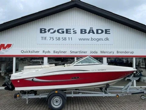 Sea Ray 175 Sport Bowrider med 135 hk Mercruiser usato - foto 1