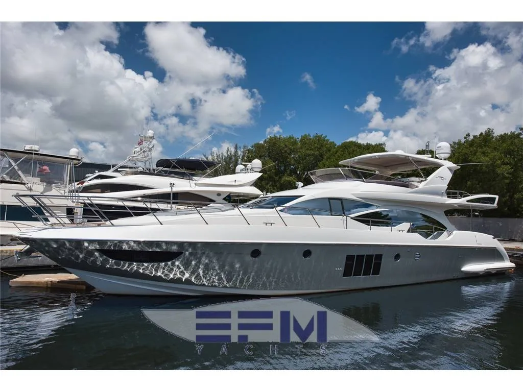 Azimut 70 FLY gebraucht - Foto 1