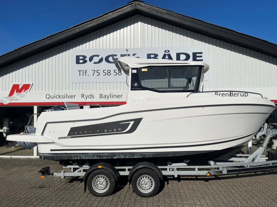 Jeanneau 605 Merry Fisher Marlin Nordic Line med gebraucht - Foto 1 Jeanneau 605 Merry Fisher Marlin Nordic Line med gebraucht - Foto 1