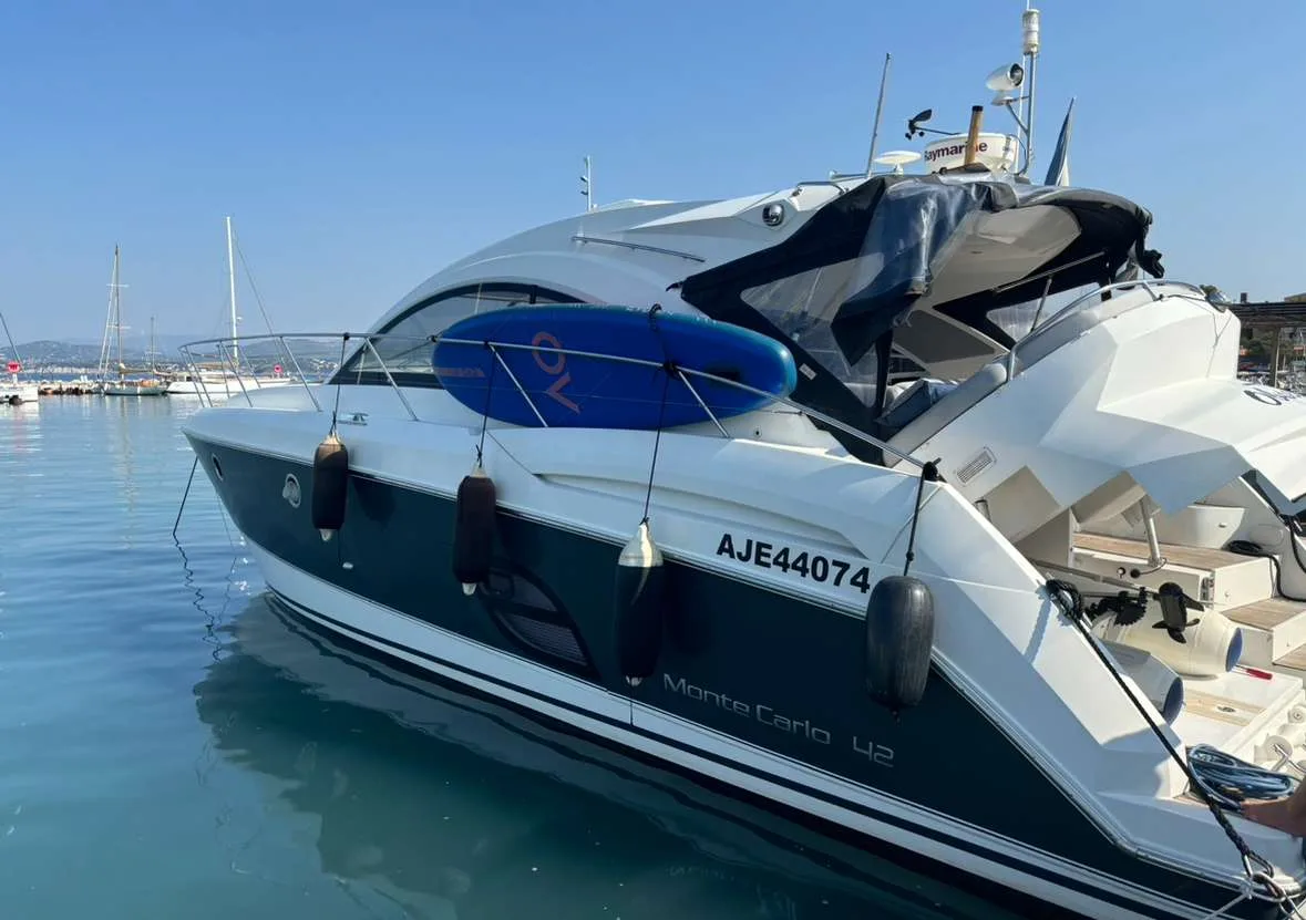 Beneteau MONTE CARLO 42 HARD TOP usato - foto 1