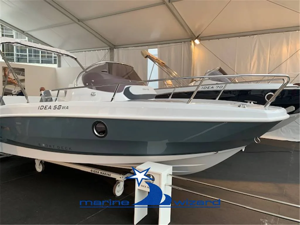 Idea Marine Idea 58 WA d'occasion - photo 1