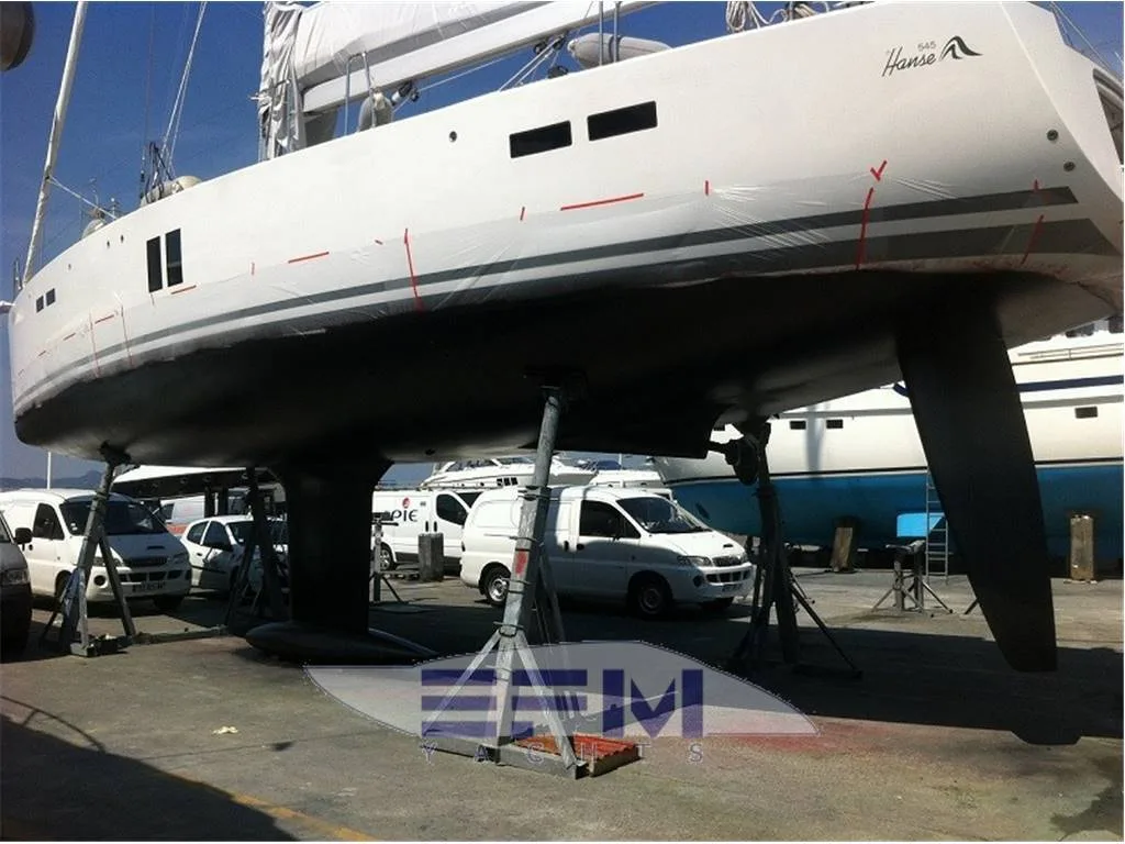 Hanse 545 E gebraucht - Foto 1