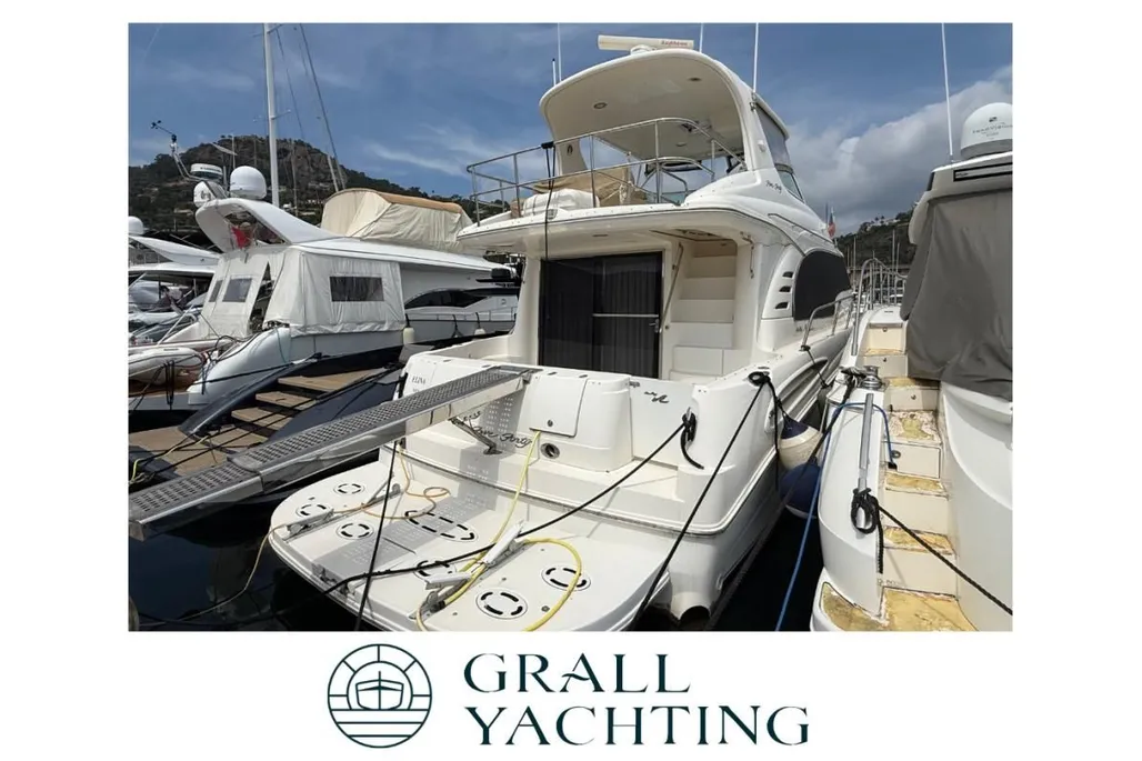 Sea Ray 54 FLY gebraucht - Foto 1