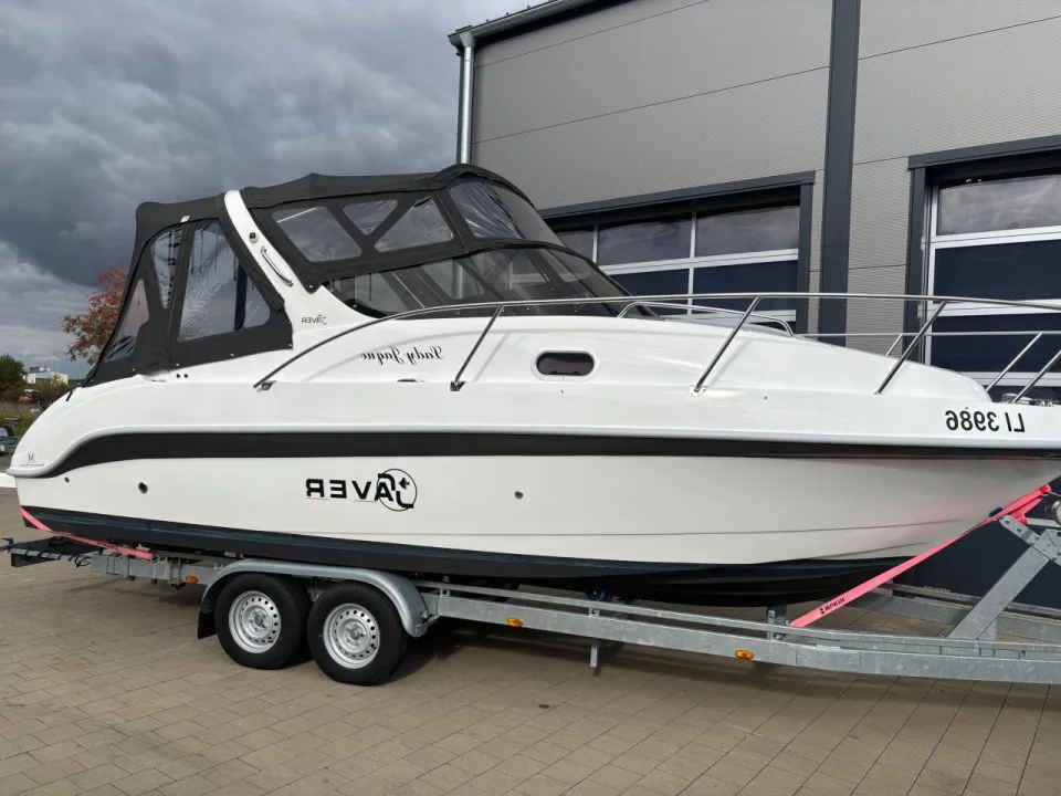Saver 690 Cabin mit Mercury F150 BSOII gebraucht - Foto 1