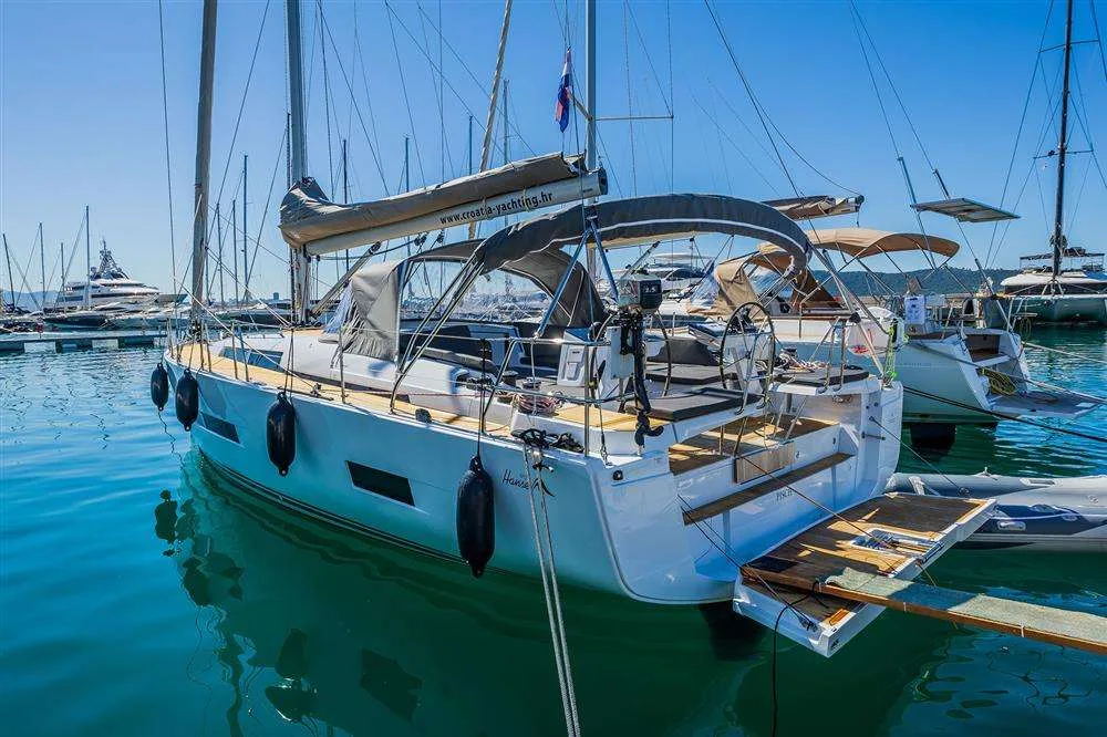 Hanse 460 d'occasion - photo 1