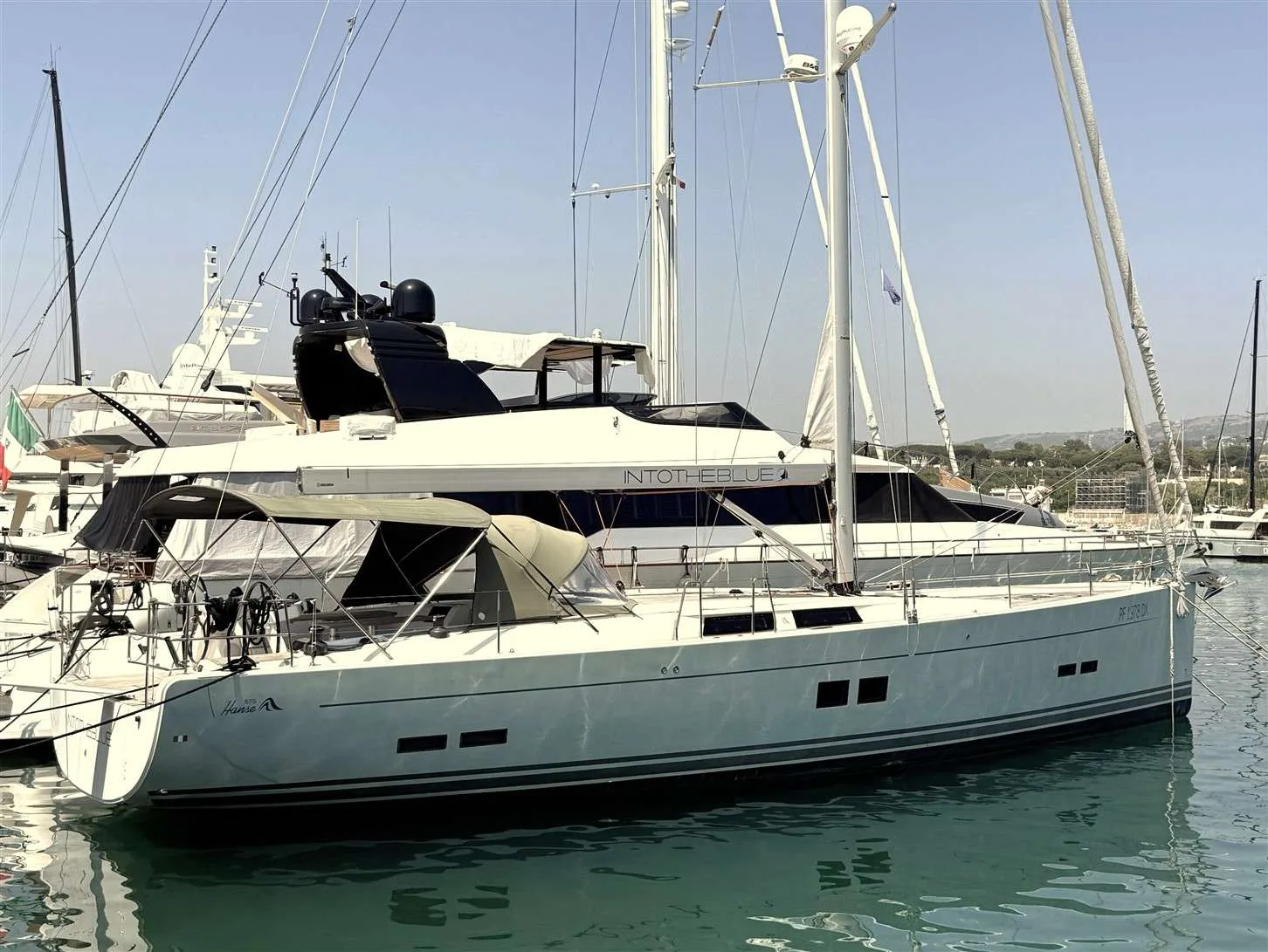 Hanse 575 gebraucht - Foto 1