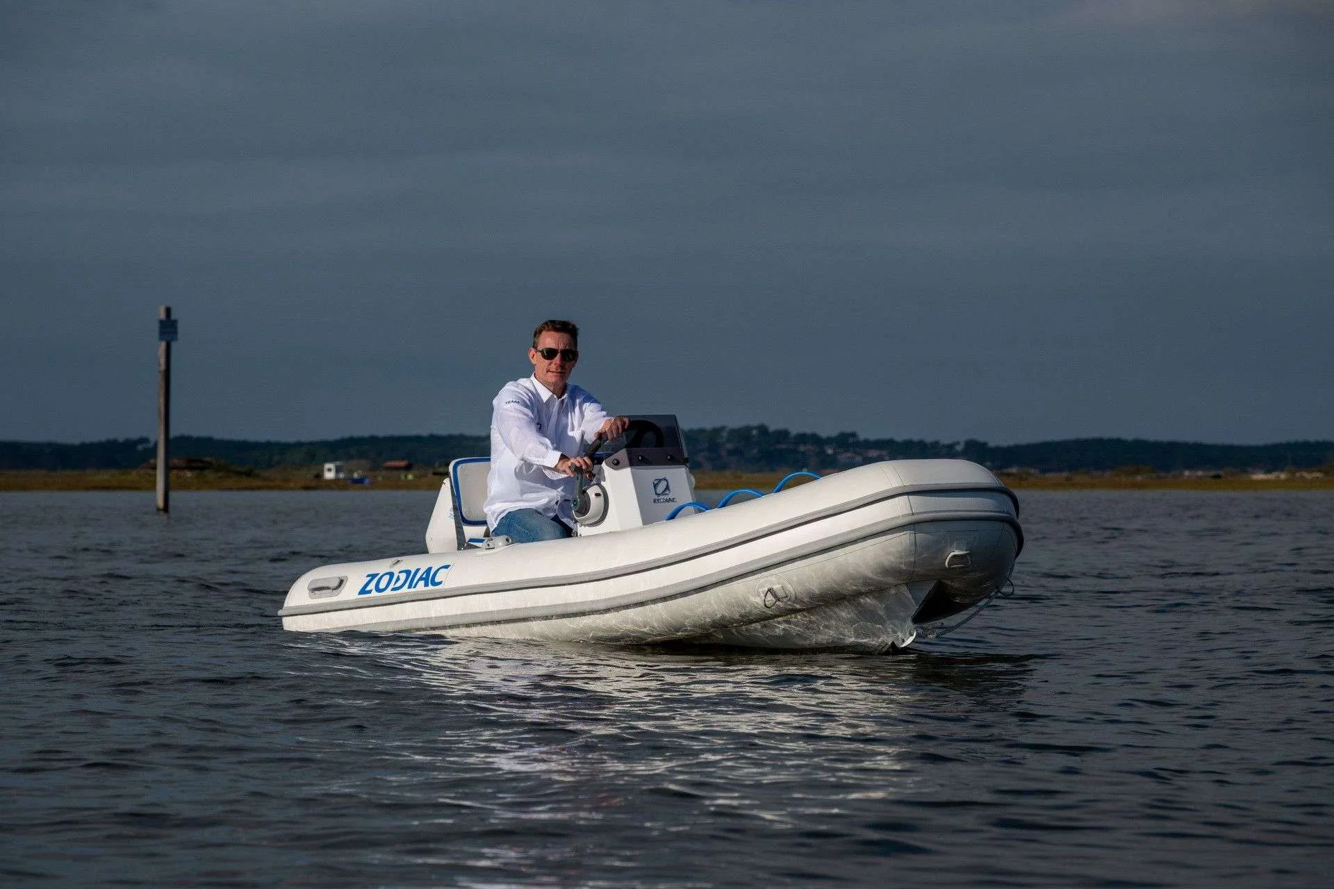 Zodiac NOMAD 3.6 RIB ALU gebraucht - Foto 1