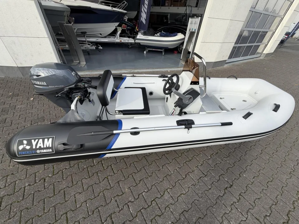 Yamaha YAM 350 TAf-Motor F15CEHPL gebraucht - Foto 1