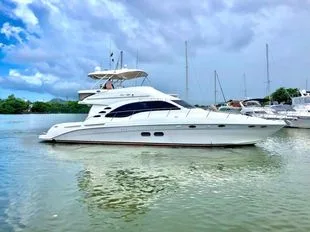 Sea Ray 550 Sedan Bridge gebraucht - Foto 1
