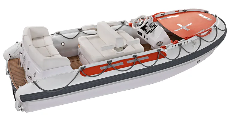 Castoldi Jet Tender 14 RB / SOLAS