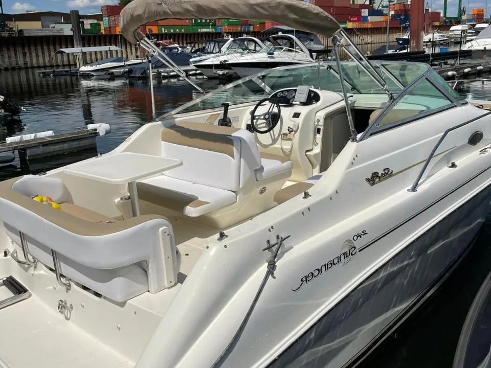 Sea Ray 240 Sundancer gebraucht - Foto 1