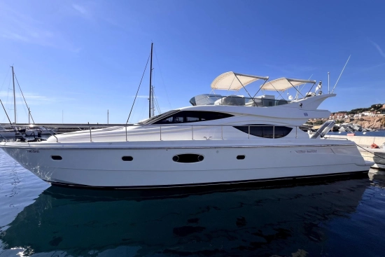 Ferretti Yachts 550 usato - foto 1