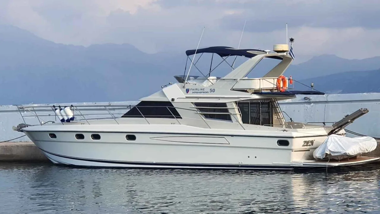 Fairline Squadron 50 gebraucht - Foto 1