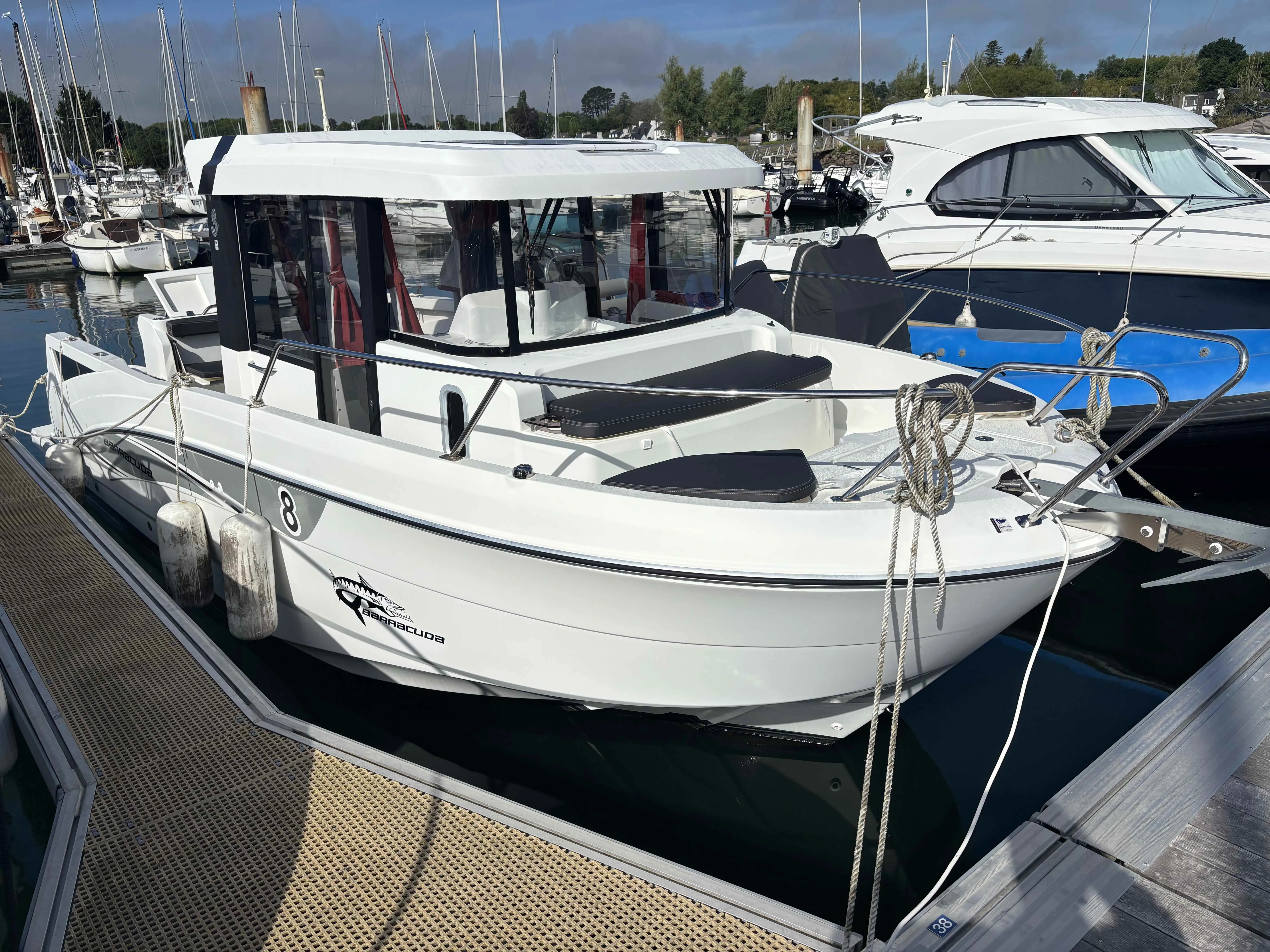 Beneteau BARRACUDA 8 usato - foto 1
