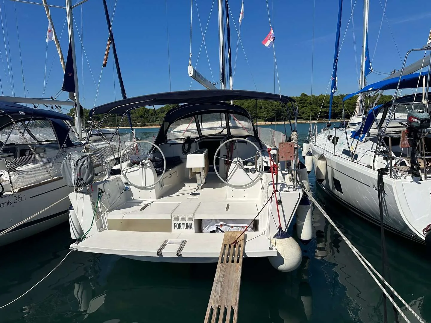 Dufour 382 GRAND LARGE gebraucht - Foto 1