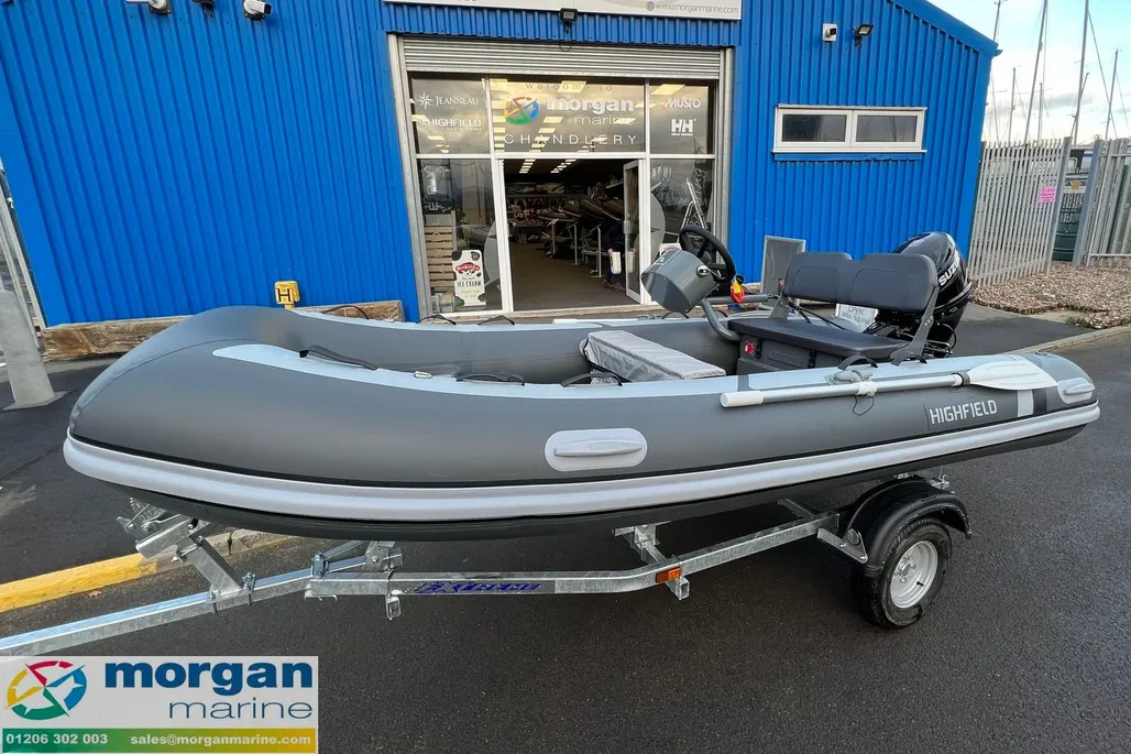 Highfield Classic 380 used - photo 1