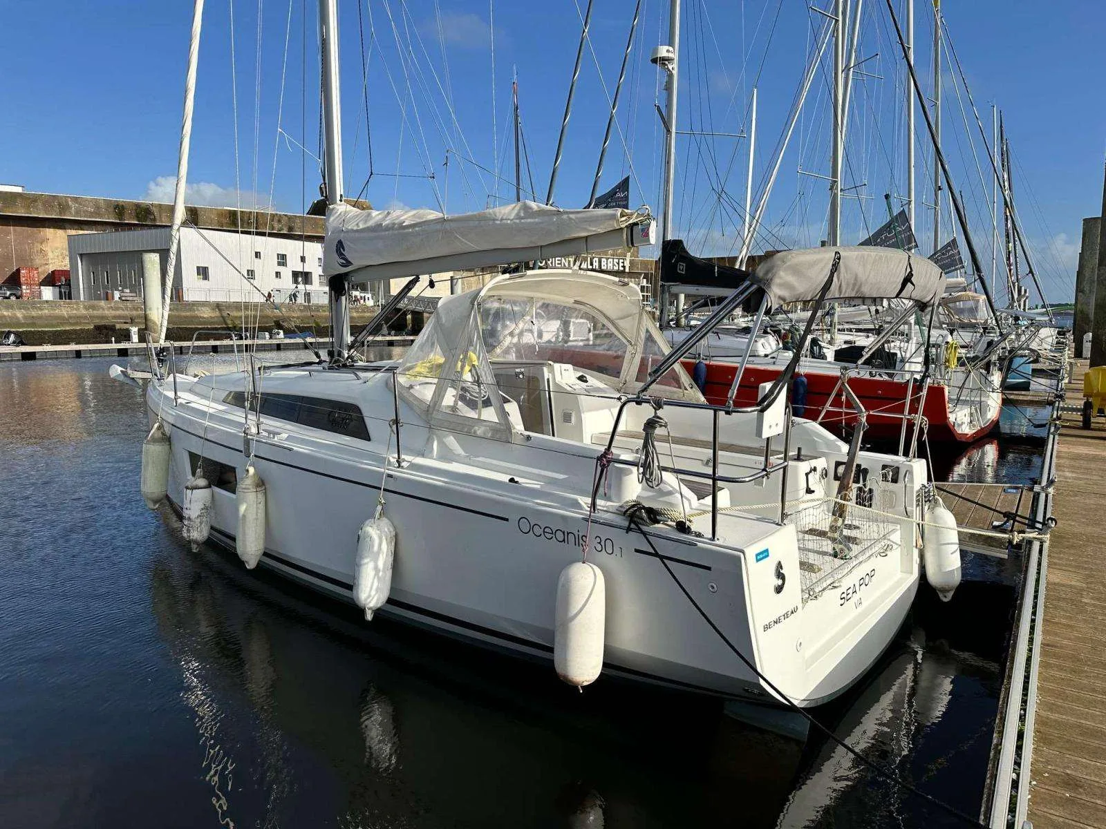 Beneteau OCEANIS 30.1 usato - foto 1