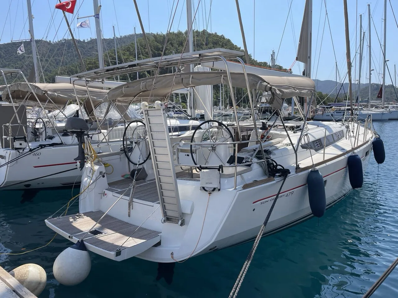 Jeanneau Sun Odyssey 479 used - photo 1