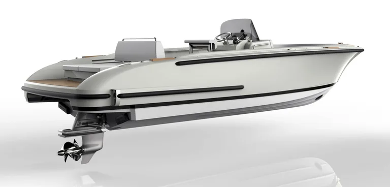 Hodgdon 8.0m Venetian Open Center Console Tender