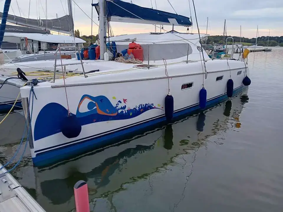 Nautitech 40 gebraucht - Foto 1