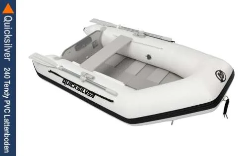 Quicksilver Inflatables 240 Tendy PVC Lattenboden usato - foto 1