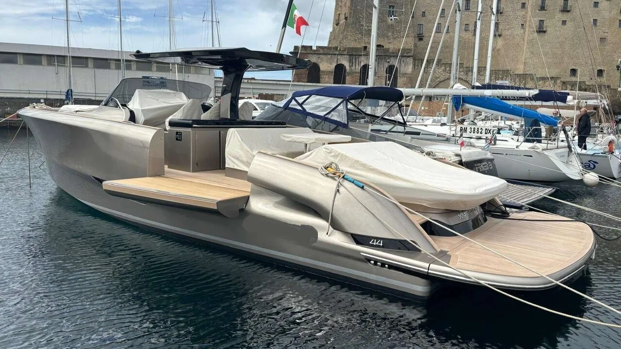 Solaris Power 44 Open gebraucht - Foto 1